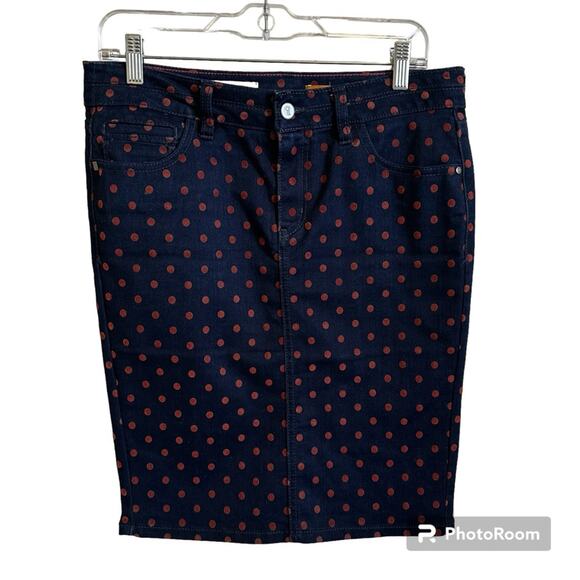 Pilcro and the letter press Anthropologie‎ women’s skirt medium - Picture 1 of 8